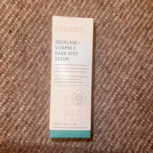 Biossance Squalane + Vitamin C Dark Spot Serum